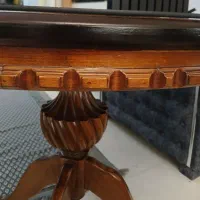 میز تک گرد|میز و صندلی غذاخوری|گرگان, |دیوار