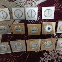 مقداری وسایل برقی نو زیر قیمت
