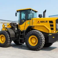 لودر ولوو بانامSDLG