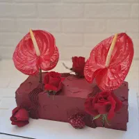 کیک و شیرینی خانگی