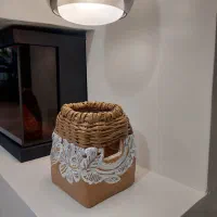 ظروف حصیر بافت|صنایع دستی و سایر لوازم تزئینی|تهران, چوب تراش|دیوار