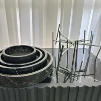 ظروف پذیرایی سنگی