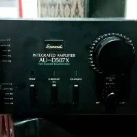 آمپ سنسویی مدل AUD507X سالم و چهار کانال|سیستم صوتی خانگی|اسلام‌شهر, شهرک مهدیه|دیوار