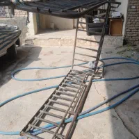 باربند وانت پیکان سپر عقب و کمک پراید