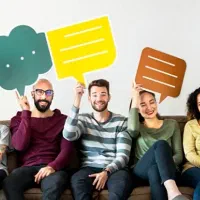 جلسات بحث آزاد (زبان انگلیسی) حضوری