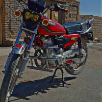 موتور ۱۲۵ تکپر  مدل ۹۴|موتورسیکلت|سلیمان, |دیوار