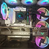 باندل 9800x3d و x670e-a کولر گرین eco