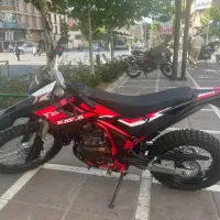 موتورسیکلت کویر T4  کم کار و درحد