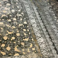 فرش طوسی دوعدد ۹ متری یک عدد ۶ متری