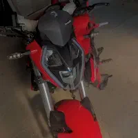 بنلی 150|موتورسیکلت|سندرک, |دیوار