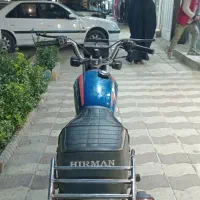 موتور سیکلت هیرمن|موتورسیکلت|مشهد, شهرک مطهری|دیوار