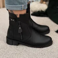 انواع نیم بوت های شیک