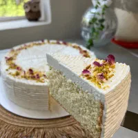 کیک کافه ای و کیک های خشک و انواع کوکی