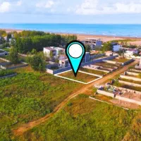 194متر زمین ساحلی بااقساط6ماهه ویو ابدی دریای خزر