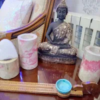 مجسمه  دکوری تزعینی