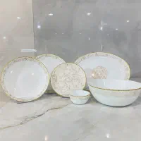 آرکوپال 6 نفره گلدن اوپال پارس اوپال جهیزیه کادویی