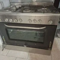 گاز تمام استیل فر دار ایتالیایی