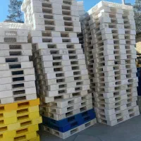 پالت پلاستیکی گالن ۶۰لیتری|عمدهفروشی|خمینیشهر, |دیوار