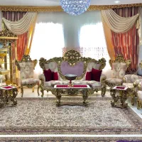 مبلمان ۹ نفره و نهار خوری ۶ نفره