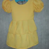 پیراهن آستین پفی بچگانه