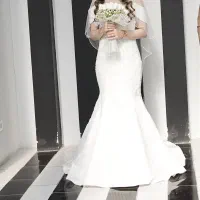 لباس عروس مدل ماهی