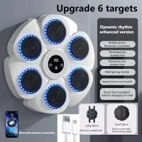 کیسه بوکس هوشمند موزیکال همراه با دستکش بوکس|تجهیزات ورزشی|تهران, باغ فیض|دیوار