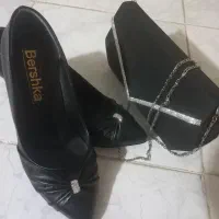 کیف وکفش مجلسی شیک درحد نو