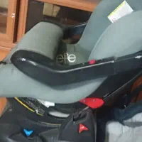 صندلی ماشین و کالسکه کودک در حدنو|کالسکه و لوازم جانبی|قرق, |دیوار