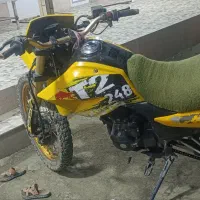 تریل رادیسون t2موتور ۲۵۰سی سی|موتورسیکلت|شاهیوند, |دیوار