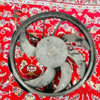 در کاپوت جلو و فن موتور ۲۰۶