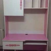 تخت  یک   نفره  سرویس کامل  کمد میز و کتابخانه