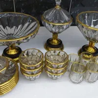 سرویس پذیرایی بلور شامپاینی|ظروف سرو و پذیرایی|مرودشت, فرهنگ|دیوار