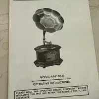 گرامافون|کلکسیون اشیاء عتیقه|تهران, حکمت|دیوار