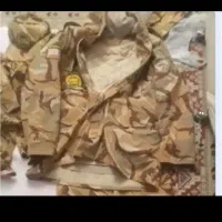 کاپشن وپیراهن سربازی ۲عدد