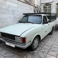 پیکان وانت87 دوگانه شرکتی شاسی پلمپ بشرط کارشناس