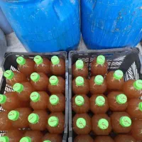 سرکه انگور و سیب و خرماو آبغوره طبیعی