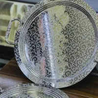 سینی نقره‌ای