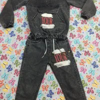 کاپشن وشلوار|کفش و لباس بچه|لنگرود, |دیوار