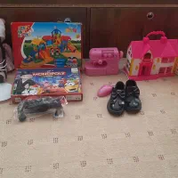 اسباب بازی عروسک و فکری