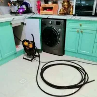 لوله بازکنی و فنر زنی چاه رسوبگیری