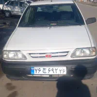 پراید ۸۷ بنزینی صبا