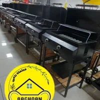 کبابپزگازی مدل ds44 باربیکیوشعله دار (باغدان)|اجاق گاز و لوازم برقی پختوپز|چهارباغ, |دیوار