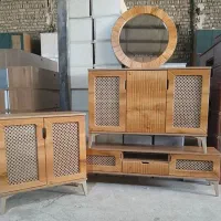 آینه کنسول میز تلویزیون جاکفشی