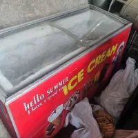 فریزر صندوقی سالم در حال کار