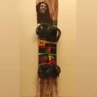 اسنوبورد و فیکس برتون