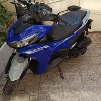 موتور سیکلت طرح آیروکس، NVX کبیر 170cc|موتورسیکلت|تهران, دانشگاه شریف|دیوار