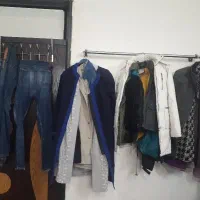 پالتو و چادر و پرده و شال و روسری و تابلو فرش