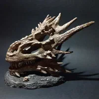 اکشن فیگور جمجمه اژدها با فک متحرک