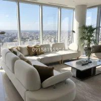 مبل ال پازلی مکانیزم تخت شو تختخوابشو مدل نیکان