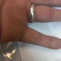 اگشتر نقره عیار بالا .عقیق زیبا خوش دست|بدلیجات|دورود, |دیوار